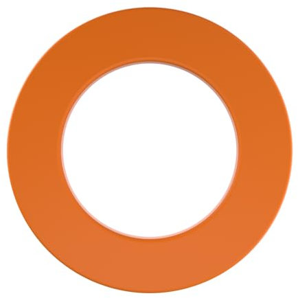 WINMAU Dartboard Plain Surrounds for Steeltip Dartboards (Orange)