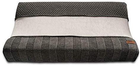 Baby's Only - Wickelauflagenbezug Robust - Anthrazit - 45x70 cm