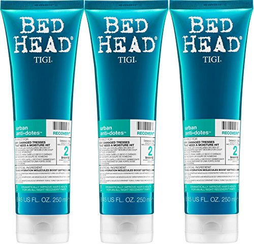 TIGI Bed Head Urban Antidotes 2 Recovery Shampoo Tripple Pack (3x 250ml) …
