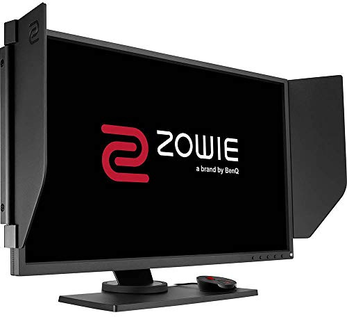 BenQ Zowie XL2546 - Monitor Gaming para e-Sport de 24.5 Full HD, 240Hz, 1ms, tecnología DyAc, Ajustable en Altura y Giro, DisplayPort, HDMI, S Switch, Black Equalizer, Color Vibrance, Viseras