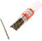 Mtsooning Herramienta de perforación eléctrica de vástago recto de 10 piezas de 2 mm Micro HSS