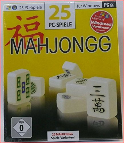 25 PC-Spiele Mahjongg