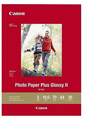 Canon Fotopapier, A4, glänzend, 20 Stück