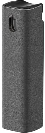 YTT Touchscreen Mist Cleaner, Screen Cleaner, for All Phones, Laptop and Tablet Screens,Two in One Spray and Microfiber Cloth (Grey)