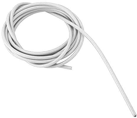 VGEBY1 Schaltkabel für Fahrrad, Mountainbike, Schaltwerk mit Bremskabel, 4 mm x 3 m (weiß)