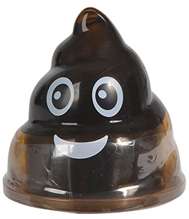 Simba 105952349 - Puuupsi Poop Becher, 80g, braun, ab 3 Jahre