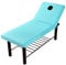 Massage-Bettlaken, weiches Spannbetttuch für Massageliege, nicht null, blau, Free Size