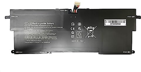 ET04XL 915030-1C1 915191-855 HSTNN-IB7U ET04049XL HSN-I09C Laptop Battery Replacement for HP EliteBook X360 1020 G2 Series (7.7V 49.81Wh 6470mAh)