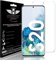 TECHGEAR Protection Ecran Galaxy S20 [Screen Angel Édition] [Prise en charge des empreintes digitales à l'écran][Case Friendly] [Anti-bulle] [Film HD TPU, couverture d'écran complète]