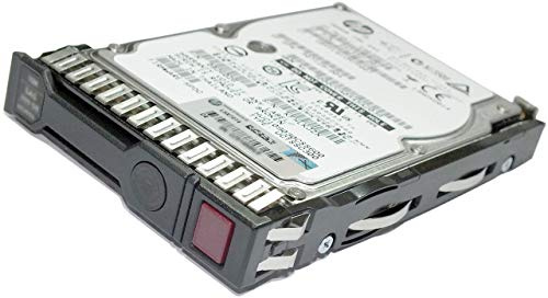 HPE Enterprise Festplatte (2,4 TB, Hot-Swap, 2,5 SFF, SAS, 12 GB, 10.000 U/min, für Modular Smart Array 1040 Dual Controller SFF Bundle (überarbeitet)