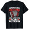 Akkordeon Ziehharmonika Harmonika Musik Akkordeonspieler T-Shirt