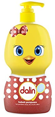 Dalin “Girl” Baby Shampoo 500ml