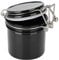 Camidy Eyelash Glue Storage Tank, Lash Glue Storage Container Activated Carbon Sealed Grafting Eyelash Glue Storage Jar for Eyelashes Extension