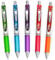 Pentel EnerGel XM BL77 einschiebbarer Flüssiggelschreiber, 0,7 mm, 54 % recycelt, 5 Stück, Tropcial