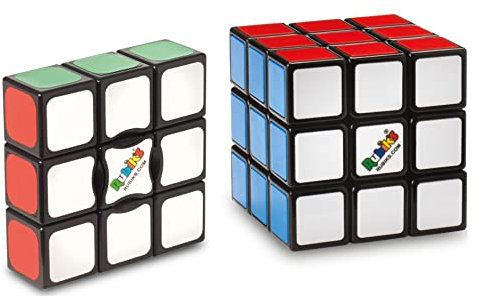 Rubik's Cube | Das Starter Pack - Das Original 3x3 Cube and Edge Classic Problemlösende Puzzles, Für Anfänger