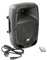 MUSIC STORE GO! 8A Aktiver Lautsprecher, 8 Basswoofer, 1 Hochtontreiber, 200W Endstufe, Frequenz 90Hz-18Khz, Schalldruck 107dB, 2 Band EQ, XLR Mikrofoneingang, Cinch Ein-/Ausgang, Bluetooth