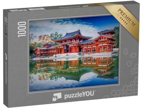 puzzleYOU: Puzzle 1000 Teile „UNESCO-Weltkulturerbe: Byodo-Tempel in Kyoto, Japan“ – aus der Puzzle-Kollektion Japan