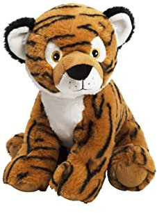 Nitro HEITMANN DECO - PET Plüschtier Tiger - 25cm - Nachhaltig - aus 100% Recyclingmaterial