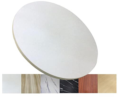 Turntable Made Of Natural Wood, Round Wood Turntable, Environmentally, 360° Rotating Serving Plate For Kitchen Living Room, Rissfest Solid Wood Top Replacement Table Top ( Color : A , Size : 90cm )