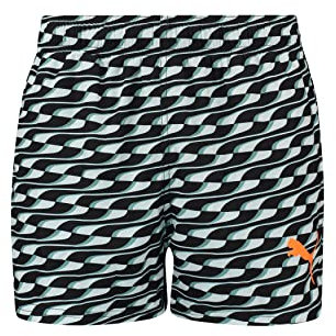 PUMA Shorts Pantaloncini, Nero (Black Combo 758), XXL Uomo