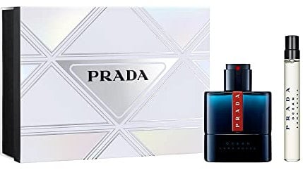 Prada - Luna Rossa Ocean Travel Duftset 1 x Eau de Toilette 50 ml + 1 x Eau de Toilette Travel Size 10 ml