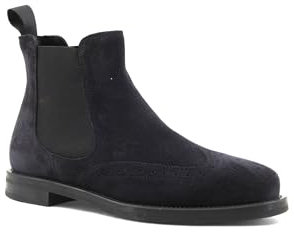 FRAU 98C9 BEATLES CODA DI RONDINE IN PELLE SCAMOSCIATA n.39