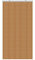 BIANCHERIAWEB Tenda Antimosca Antirumore Caduta Pannello Porta Finestra Casa PON PON 120X230 Rust