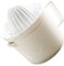 UPKOCH Manuelle Entsafter Tasse Zitronenpresse Weiße Keramik Grapefruit