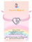 J.Endéar Einhorn Armband Silber 925 für Mädchen, Handgefertigte Filigrane Kordel Verstellbares Armband Bunte Zirkonia Herz Schmuck Kindertag Geburtstag Konfirmations Geschenk, Rosa