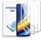 nvskvd Protector de Pantalla para Xiaomi Poco X3 /Poco X3 Pro, 3 Piezas TPU Suave Película Protectora HD Transparente Flexible Suave Películas de Hidrogel (NO vidrio templado)