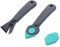 wolfcraft Kit « Rénovation de joints » I 4334000 I Pour enlever les anciens joints et lisser les nouveaux joints en silicone et en acrylique, 4 pièces