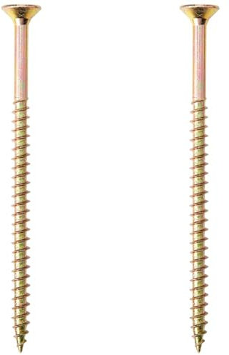 Bargainscrews Lot de 200 vis à cartons multi usages 6 x 100mm
