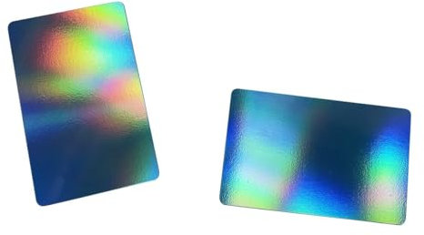 YARONGTECH NTAG215 NFC-Blanko-PVC-Farbkarten funktionieren mit TagMo für alle NFC-fähigen Smartphones und Geräte, 10 Stück (Laser)