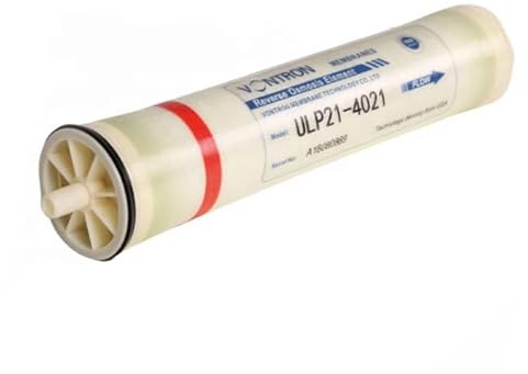 Vontron Membrane Wasserfilter 950GPD ULP21-4021 für RO Umkehrosmoseanlagen Osmosemembran mit 3600 Liter Membrane 4 x 21 Zoll Membranfilter