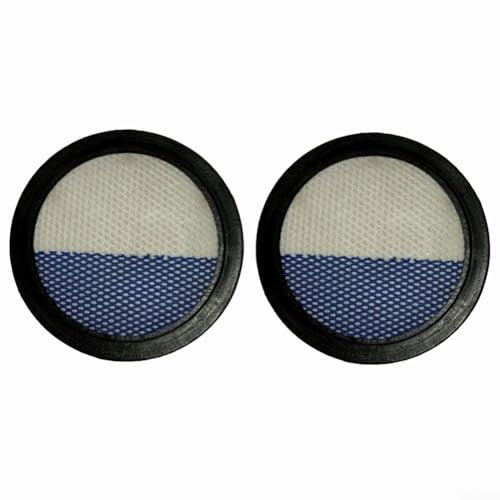 Reusable Washable Filter Replacement, Vacuum Cleaner Replacement Filter for Bush V18P01BP25DC Cordless Handstick Vacuum Cleaner(2pcs)