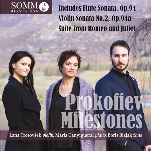 Prokofiev Milestones, Vol. 1