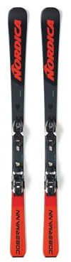 nordica Ski-Set Dobermann Combi Pro S + Bindung J7.0 Fdt schwarz Jungen – Größe 120 – Schwarz