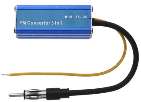 Transformateur de bande FM Radio FM avec couverture en métal pour changer de fréquence 92–106 MHz en 76–90 MHz