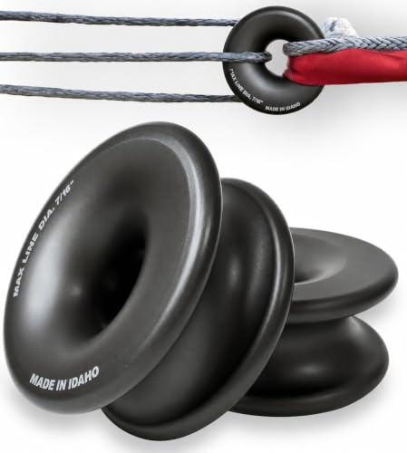 Yankum Ropes block ring, Made in The USA block pulley, Winch Pulley,winch block, Off road towing winch blocks, atv block, Recovery block, winch pulley
