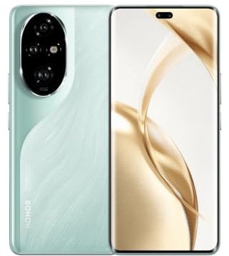 Honor 200 Pro - Smartphone 5G, 512 Go, Écran 6,78 Pouces, Batterie 5200 mAh, Triple Appareil Photo 50 MP, Vert