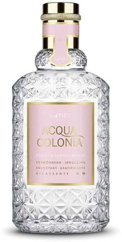 4711 Acqua Colonia® Peony & Sandalwood | Eau de Cologne - verwöhnend - Wellness für die Sinne | 100ml Natural Spray