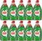 Fairy - Líquido de lavado (10 unidades, 320 ml), color verde