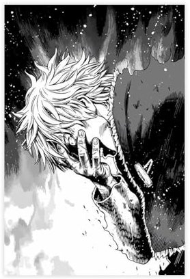 doegka Vinland Saga Anime Thorfinn Karlsefni Hauptfigur Poster Leinwand Poster Schlafzimmer Dekor Landschaft Büro Zimmer Dekor Geschenk 30 x 45 cm