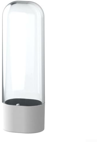 Custodia trasparente per testine di spazzolino elettrico, lavabile e igienica