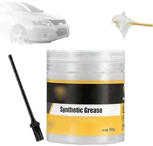 Synthetic Multi-Purpose Lubricant - High Temp Grease for Wheel Bearings & Car Doors (1 pc)