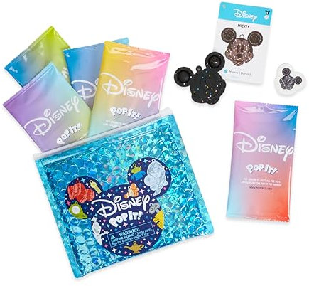 Pop It! Pets – Disney Edition – Mystery Pets Sammelbeutel – 4 Neue Haustiere in jeder Tasche – insgesamt 14 Überraschungen pro Beutel