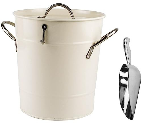 Disco Ice Bucket Capacity Iron Disco Ball Wine Bucket Iron Beer Cocktail Ice Buckets Bar