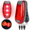 Coorattyes Blinklicht Schulranzen, Schulranzen Licht, Licht Schulranzen Kinder mit Clip,Die Mini-USB Aufladung led anhänger, LED Lichte für schulranzen,LED blinklicht Sicherheitslicht