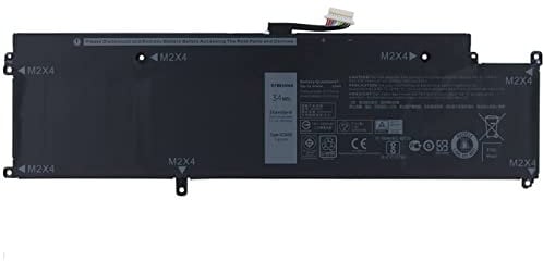 laptop battery For XCNR3 Dell Latitude 13 7370 Ultrabook Series Notebook P63NY 0XCNR3 WY7CG MH25J 7.6V 34Wh 4250mAh 4-Cells