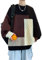 BERCIELY Knit Sweater Herren Weich Langarm Pulli Rundhals Strickpullover Herren Winter Casual Slim Fit Warm Komfortabel Einfarbig Pullover Herren D-Black XL